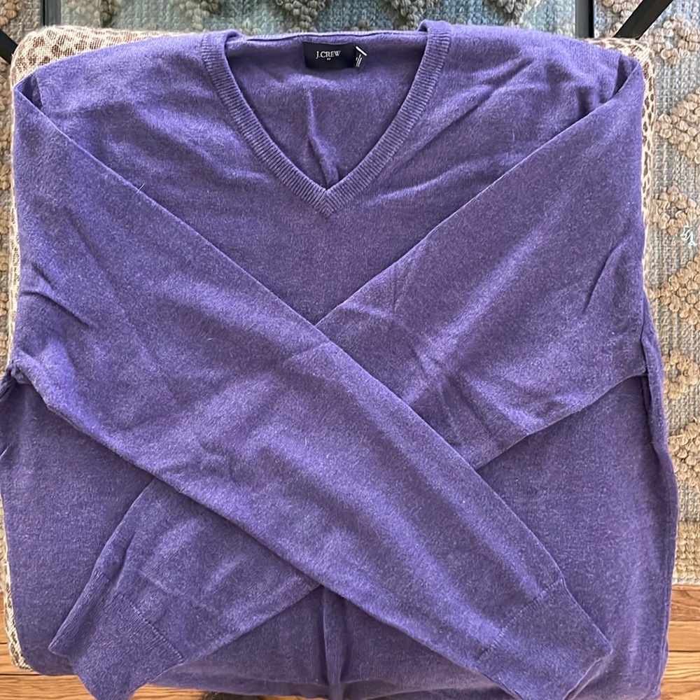 J Crew mens sweater